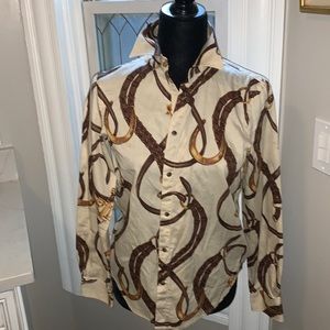 Size S classic Lauren Reins and bridle print